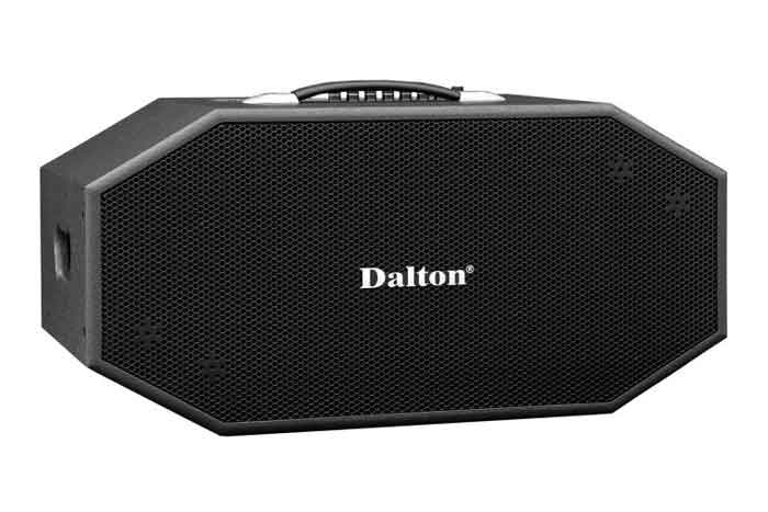 Loa xách tay Dalton K208H Bass đôi 20cm 700W